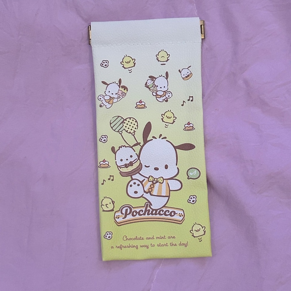 Pochacco Eyeglasses Case Sleeve